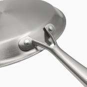 Crêpière 28cm triplex - "BlackSteel"