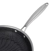 Poêle 24cm triplex - "BlackSteel"