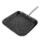 Grill 28cm triplex - "BlackSteel"