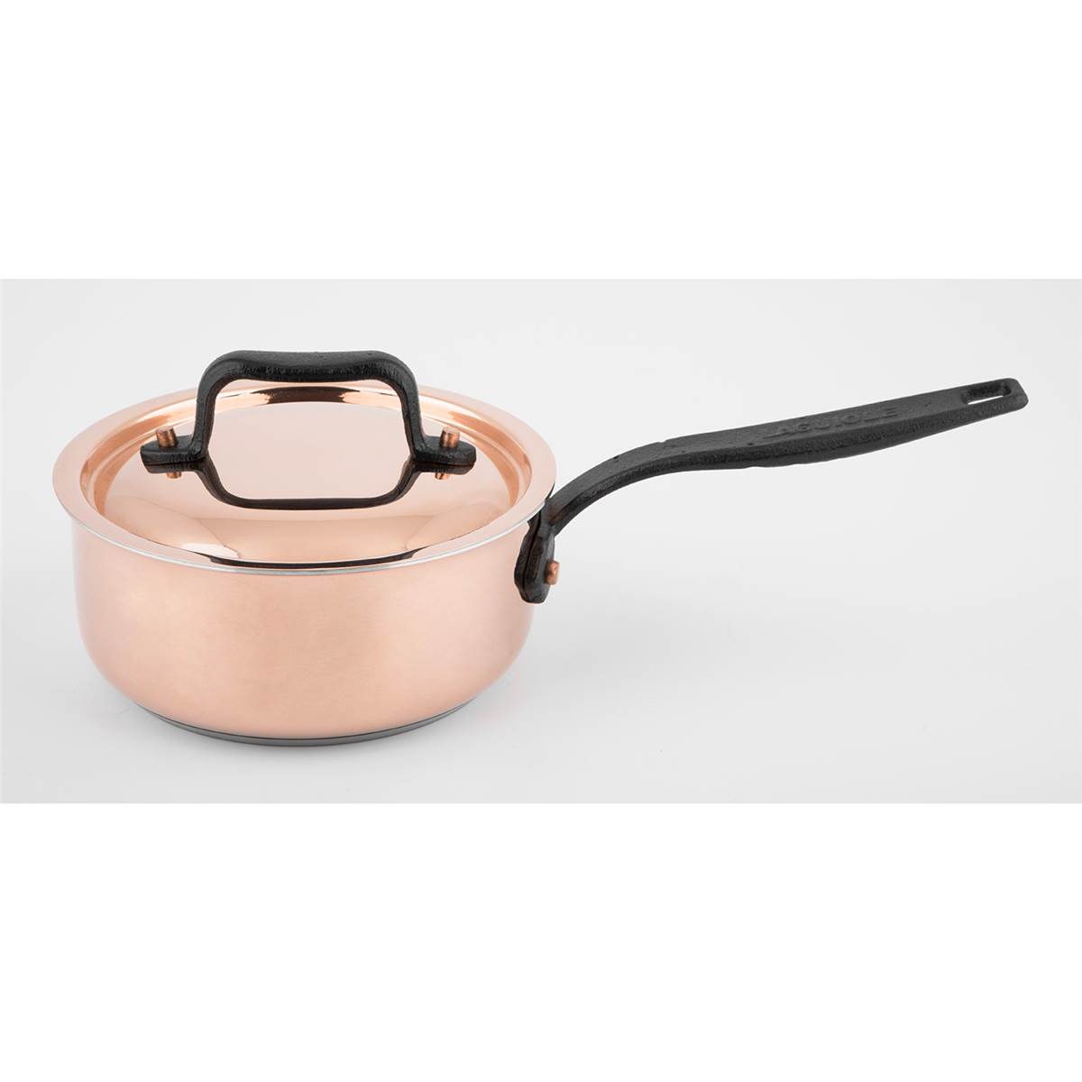 Laguiole Casserole 16cm cuivreinox induction