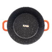 Faitout noir 36cm revêtement antiadhésif - "RobuCook"