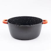 Faitout noir 40cm - "RobuCook"