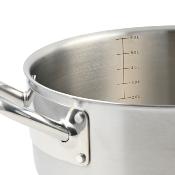 Faitout triplex 28x11cm - Induction