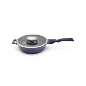 Sauteuse noir 24cm - "Diamant bleu"