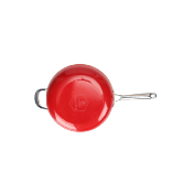 Sauteuse rouge 28cm - "Red AirIron"