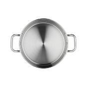 Sautoir inox 32x8cm induction 