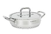 Sautoir inox 28x8cm induction 