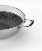 Wok Triplex 32cm "Black Cube" - Antiadhésif induction