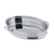 Braisière inox 38cm - 5 pièces