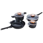 Set de 12 pices noir amovible - "Alize Complet"