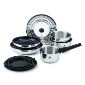 Set de 10 pices amovible antiadhsif - "Ractif"
