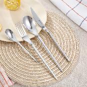 Ménagères 24 pièces - "Jonquille"