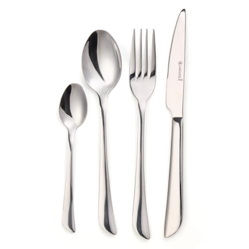 Ménagère 24 pièces - "Théa inox"