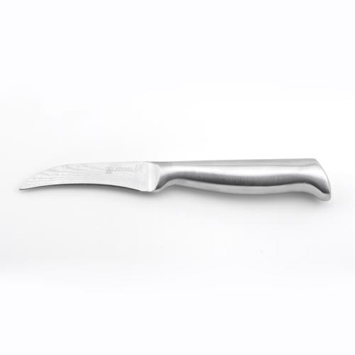 Couteau bec d’oiseau argent 19,5cm - "Nouvelle Vague
