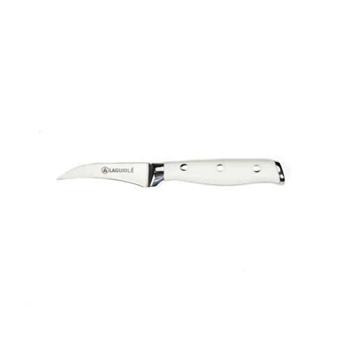 Couteau bec d’oiseau blanc 18cm - "Elégance"