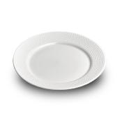 Lot de 6 assiettes  dessert blanc - "Serenity"