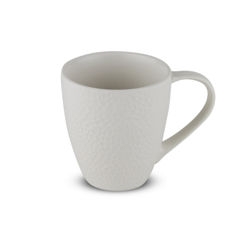 Lot de 2 mugs blanc - "Emilie