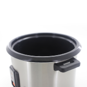 Cuiseur riz inox 1L - 5 tasses