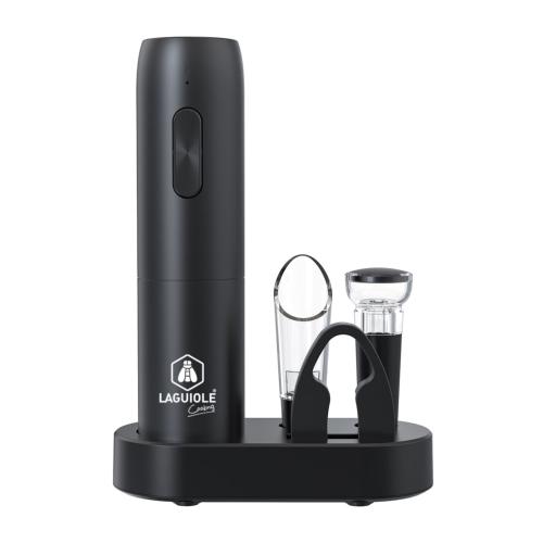 Ouvre-bouteille électrique noir rechargeable 