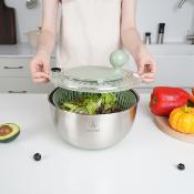 Essoreuse à salade 2 en 1
