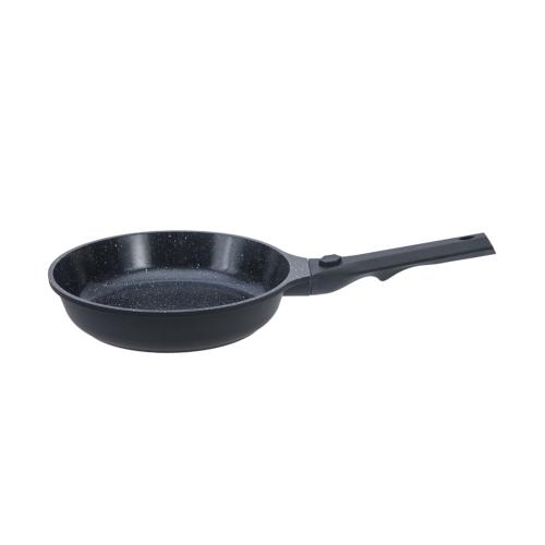 Poêle noir amovible 20cm - "Alizée"