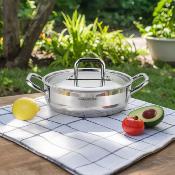 Sautoir inox 28x8cm induction