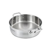 Sautoir inox 38x11cm induction