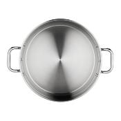Sautoir inox 38x11cm induction