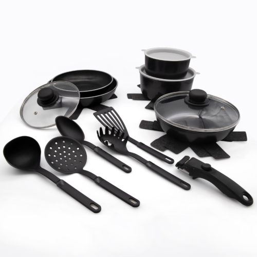 Set de 20 pièces noir amovible - "Astuce" 