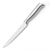Couteau à légumes argent 25cm - "Nouvelle Vague"