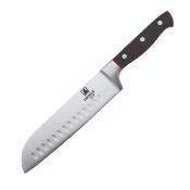 Couteau santoku noir 32cm - "Market