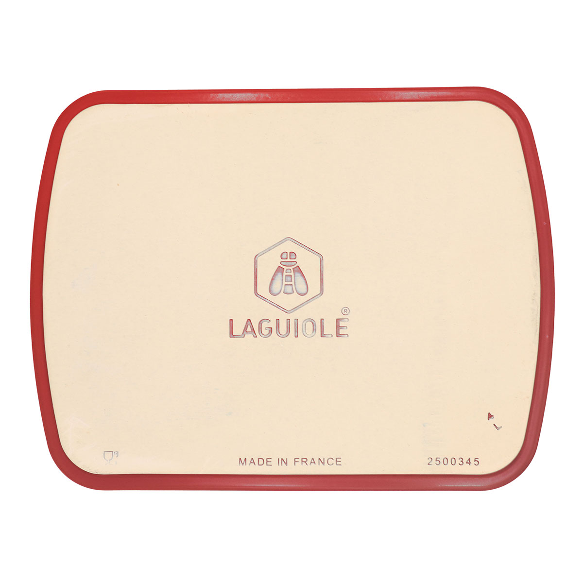 Moule rectangulaire orange en céramique 34cm - "Brique" 