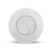 Service 18 pièces gris et blanc - "Mica"