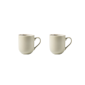 Lot de 2 mugs vert - "Iris"