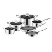 Batterie de cuisine - Set de 10 pices  "Black Cube"