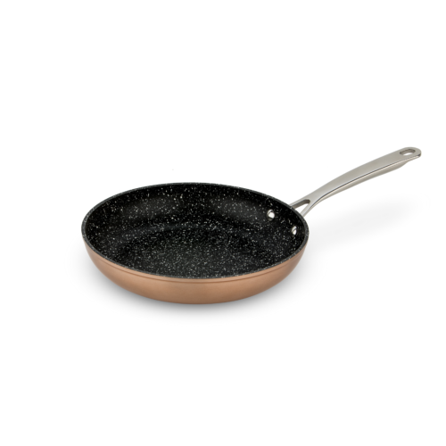 Poêle cuivre 28cm - "Rétro"