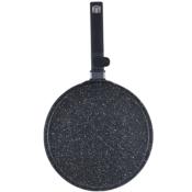 Crêpière noir amovible 28cm - "Maestro"