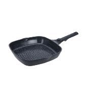 Grill noir amovible 28cm - "Alizée"