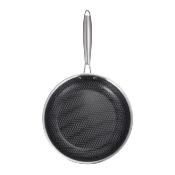 Poêle 28cm triplex - "BlackSteel"