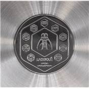 Laguiole - Set de 4 casseroles inox 14/16/18/20 cm - "Classique"