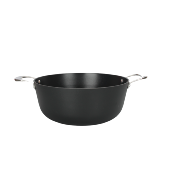 Faitout noir 24cm - "AirIron"