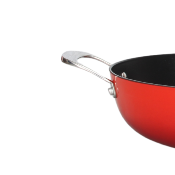 Sautoir rouge 32cm - "Red AirIron"