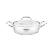 Sautoir inox 28x9cm induction 