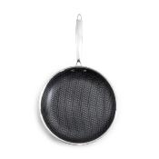 Set de 2 poêles 24/28cm triplex -  "Black Cube"