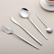 Mnagre 24 pices - "Splend  Inox"