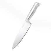Couteau de chef argent 27cm - "Nouvelle Vague