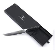 Couteau trancher noir 32,5 cm - "Damarus"