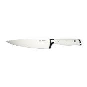 Couteau de chef blanc 34cm - "Elégance"