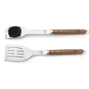 Spatule et brosse pour barbecue