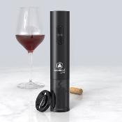 Ouvre-bouteille électrique noir 